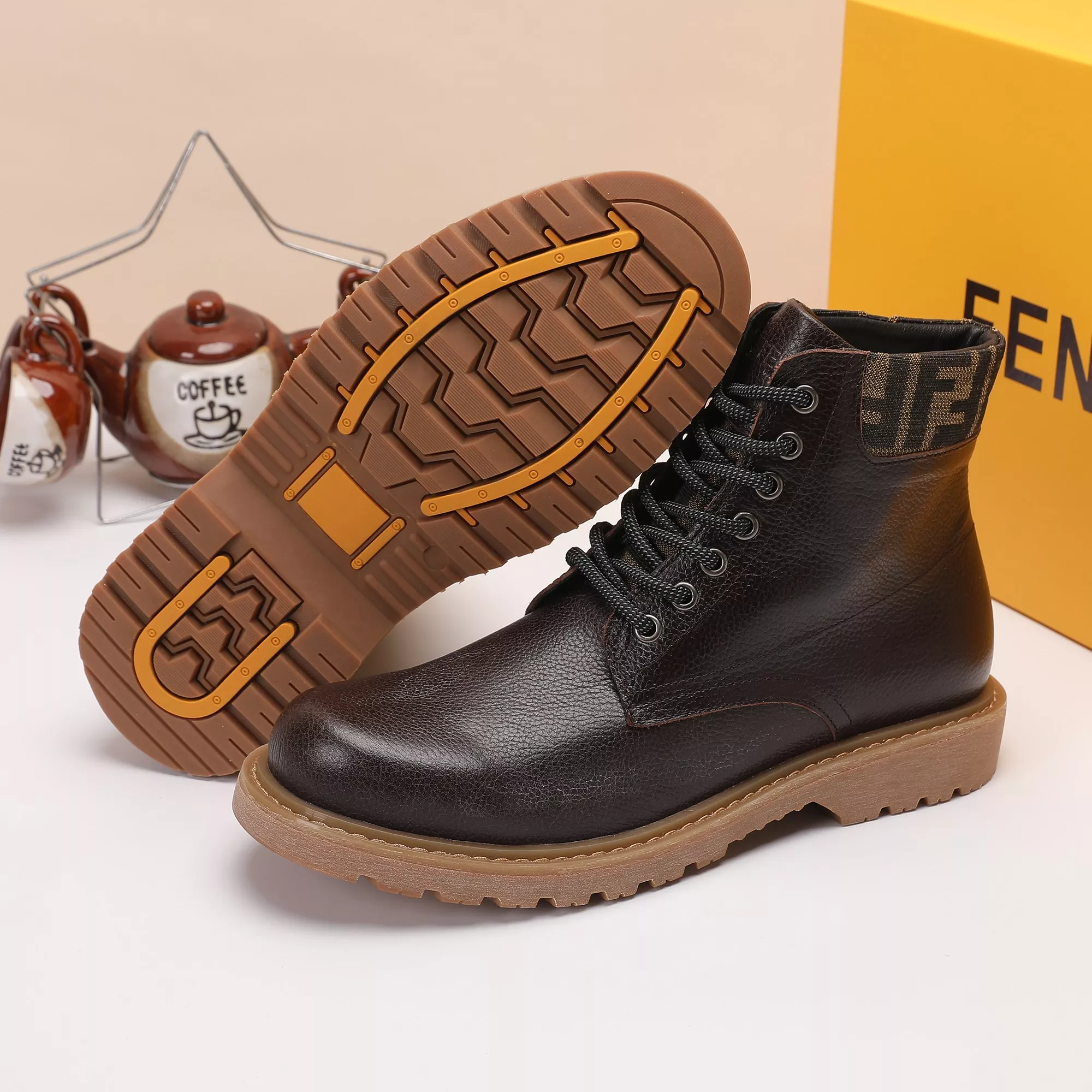 fendi fashion bottes pour homme s_1273ab63